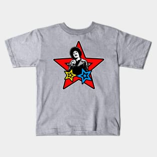 Angela Davis - Superstar Star Kids T-Shirt